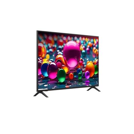 LG 139.7 cm (55 inch) 4K UHD Smart LED WebOS TV, Black, 55UA82006LA-1