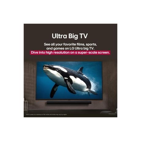 LG 139.7 cm (55 inch) 4K UHD Smart LED WebOS TV, Black, 55UA82006LA-6