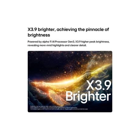 LG 165 cm (65 inches), OLED evo AI TV (G6) with alpha 11 Gen3 AI Processor 4K, VRR 165Hz, Hyper Radiant RGB Tech, Dolby Vision & Atmos Flex connect 2026, Black, OLED65G6PLA-4