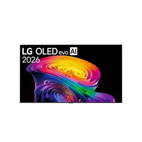 LG 139 cm (55 inches), OLED evo TV (C6) with alpha 11 AI Processor 4K Gen3, VRR 165Hz Refresh Rate, Dolby Vision & Atmos 2026, Black, OLED55C6XLA-1