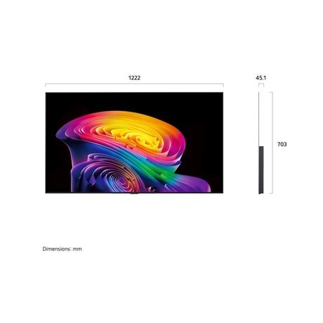 LG 139 cm (55 inches), OLED evo TV (C6) with alpha 11 AI Processor 4K Gen3, VRR 165Hz Refresh Rate, Dolby Vision & Atmos 2026, Black, OLED55C6XLA-2