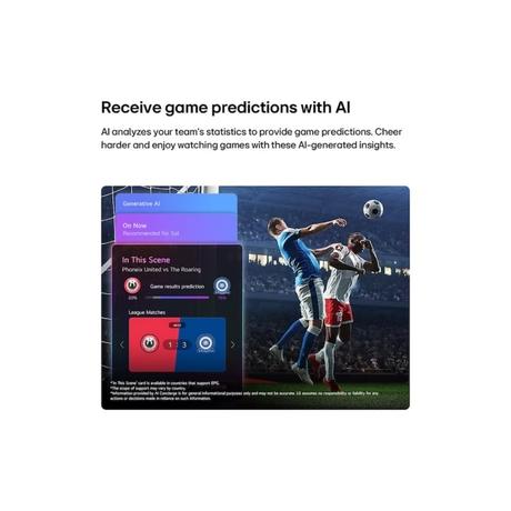 LG 165 cm (65 inches), 4K QNED85 MiniLED Smart TV with alpha 8 AI Processor 4K Gen3, 120Hz Native (VRR 144Hz), Precision Dimming, Motion Pro, FILMMAKER MODE, AI Picture Pro with Dolby Vision & Atmos 2026, Black, 65QNED85BXA-8