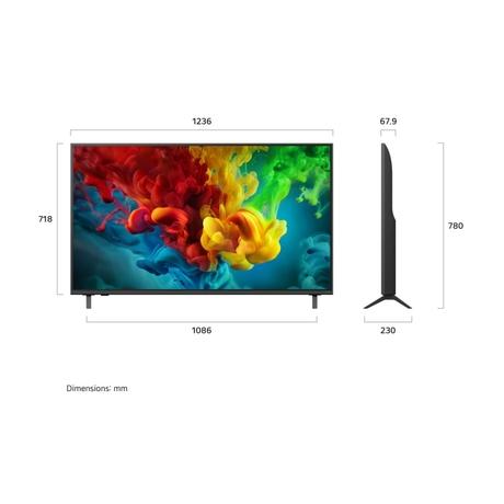 LG 139 cm (55 inches), 4K QNED82 MiniLED Smart TV with alpha 8 AI Processor 4K Gen3, 120Hz Native (VRR 144Hz), FILMMAKER MODE, AI Picture Pro with Dolby Vision & Atmos 2026, Black, 55QNED82BXA-1
