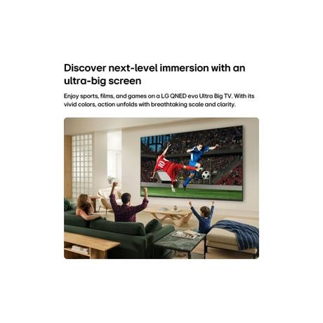 LG 190 cm (75 inches), QNED70 Smart TV with alpha 7 AI Processor 4K Gen9, Filmmaker Mode with Dolby Atmos 2026, Black, 75QNED70BLA-2