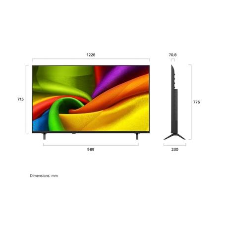 LG NANO NU885 Series 139.7 cm (55 inch) Nanocell Ultra HD webOS TV, 55NU885BPLA, Black-1