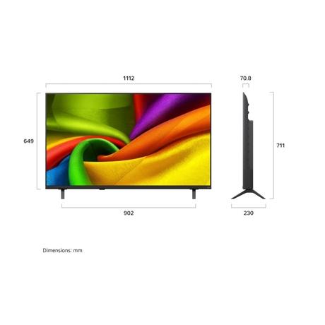 LG NANO NU885 Series 127 cm (50 inch) Nanocell Ultra HD webOS TV, 50NU885BPLA, Black-1