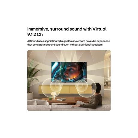 LG 81.28 cm (32 inch) HD WebOS Smart LED TV, Black, 32LB659BPLA-11