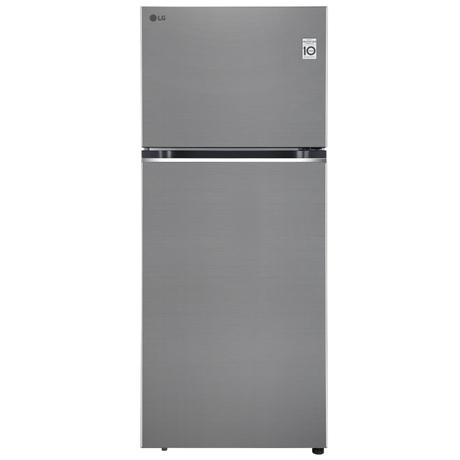 LG 398 L 2 Star Frost Free Wi-Fi Convertible Double Door Refrigerator , Shiny Steel, GLT4026SNPZ-0
