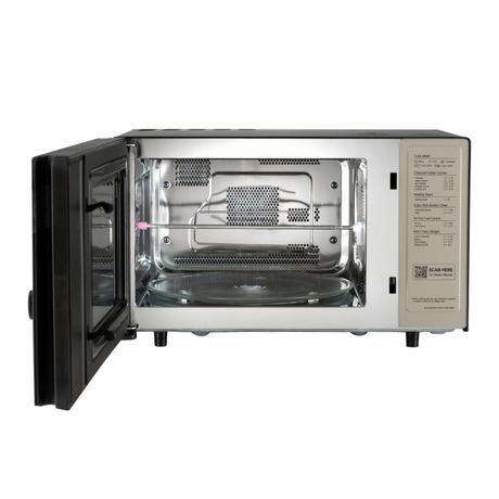 LG 28 L Convertible Microwave Oven with Air Fry, Charcoal Lighting Heater, 331 Auto Cook Menu Powered by Thinq, MJEN286UHWF, Black-2