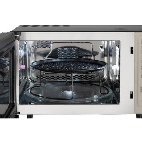 LG 28 L Convertible Microwave Oven with Air Fry, Charcoal Lighting Heater, 331 Auto Cook Menu Powered by Thinq, MJEN286UHWF, Black-4