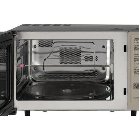 LG 28 L Convertible Microwave Oven with Air Fry, Charcoal Lighting Heater, 331 Auto Cook Menu Powered by Thinq, MJEN286UHWF, Black-5