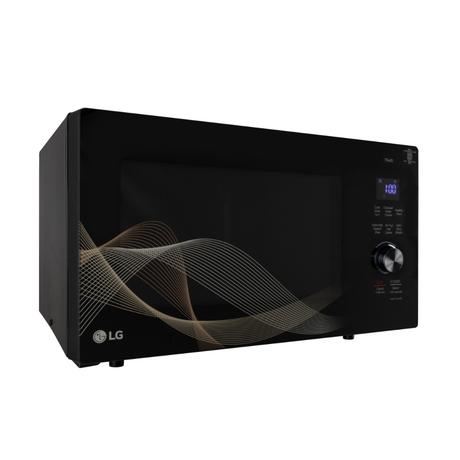 LG 28 L Convertible Microwave Oven with Air Fry, Charcoal Lighting Heater, 331 Auto Cook Menu Powered by Thinq, MJEN286UHWF, Black-8
