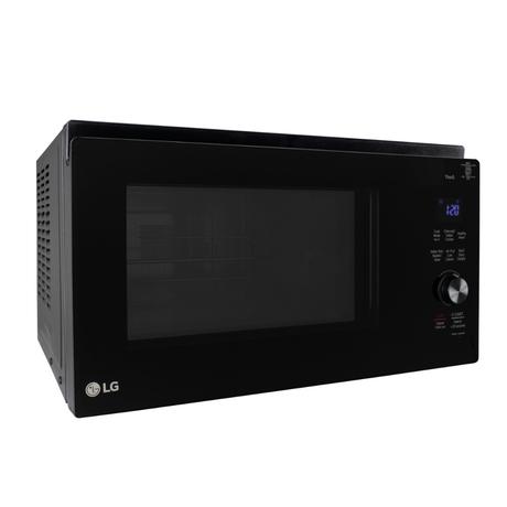LG 32 L Convertible Microwave Oven with Air Fry, Charcoal Lighting Heater, 431 Auto Cook Menu Powered by Thinq, MJEN326ULWF, Black-10