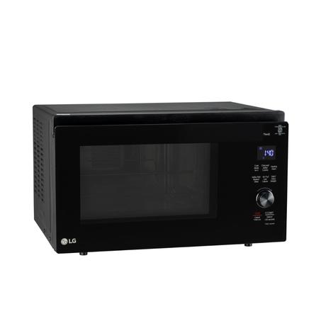 LG 32 L Convertible Microwave Oven with Air Fry, Charcoal Lighting Heater, 431 Auto Cook Menu Powered by Thinq, MJEN326ULWF, Black-2