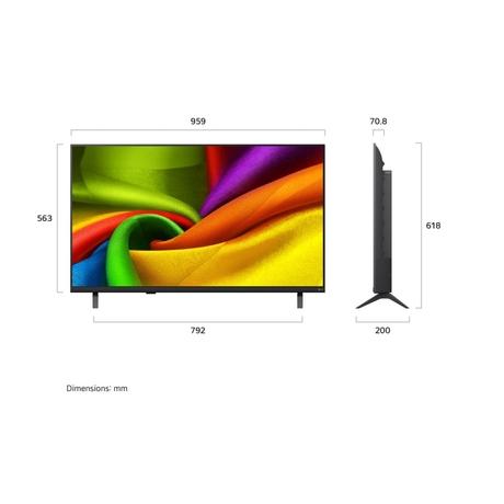 LG NU870 109.22 cm (43 inch) 4K Nanocell AI Smart TV, 43NU870-2