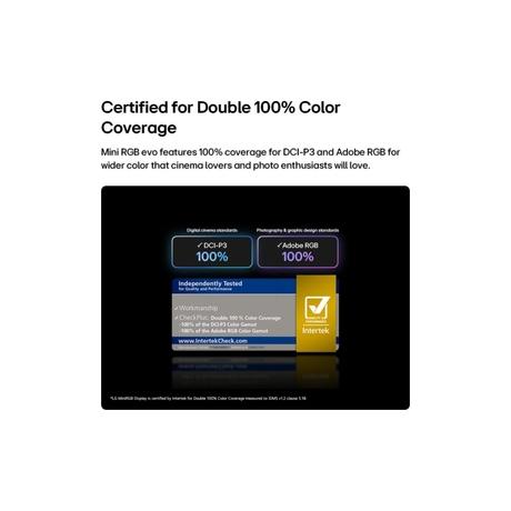 LG MRGB AI 190 cm (75 inch) 4K Smart TV, 8 AI Processor 4K Gen3, 8 AI Super Upscaling 4K, Dolby Vision / HDR10 / HLG, Precision Dimming, Motion Booster 288, 8 AI Sound Pro (Virtual 11.1.2 Up-mix)-2