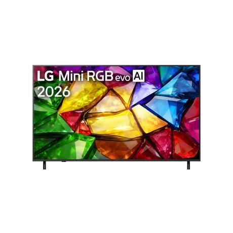 LG MRGB AI 165 cm (65 inch) 4K Smart TV, 8 AI Processor 4K Gen3, 8 AI Super Upscaling 4K, Dolby Vision / HDR10 / HLG, Precision Dimming, Motion Booster 288, 8 AI Sound Pro (Virtual 11.1.2 Up-mix)-1