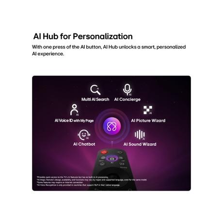 LG MRGB AI 165 cm (65 inch) 4K Smart TV, 8 AI Processor 4K Gen3, 8 AI Super Upscaling 4K, Dolby Vision / HDR10 / HLG, Precision Dimming, Motion Booster 288, 8 AI Sound Pro (Virtual 11.1.2 Up-mix)-15