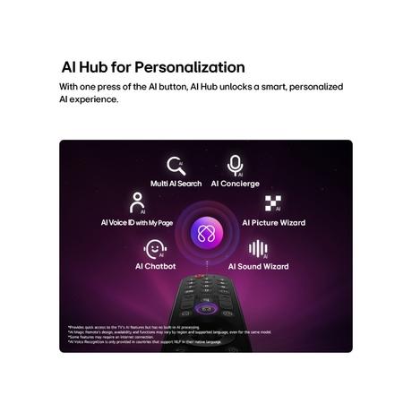 LG MRGB AI 165 cm (65 inch) 4K Smart TV, 8 AI Processor 4K Gen3, 8 AI Super Upscaling 4K, Dolby Vision / HDR10 / HLG, Precision Dimming, Motion Booster 288, 8 AI Sound Pro (Virtual 11.1.2 Up-mix)-16