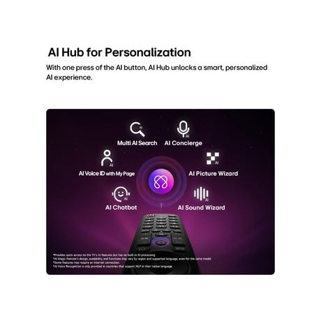 LG MRGB AI 165 cm (65 inch) 4K Smart TV, 8 AI Processor 4K Gen3, 8 AI Super Upscaling 4K, Dolby Vision / HDR10 / HLG, Precision Dimming, Motion Booster 288, 8 AI Sound Pro (Virtual 11.1.2 Up-mix)-17