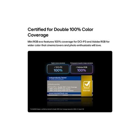 LG MRGB AI 165 cm (65 inch) 4K Smart TV, 8 AI Processor 4K Gen3, 8 AI Super Upscaling 4K, Dolby Vision / HDR10 / HLG, Precision Dimming, Motion Booster 288, 8 AI Sound Pro (Virtual 11.1.2 Up-mix)-3