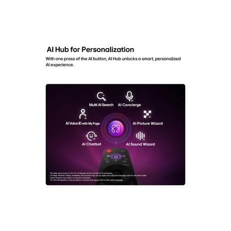 LG MRGB AI 165 cm (65 inch) 4K Smart TV, 8 AI Processor 4K Gen3, 8 AI Super Upscaling 4K, Dolby Vision / HDR10 / HLG, Precision Dimming, Motion Booster 288, 8 AI Sound Pro (Virtual 11.1.2 Up-mix)-9