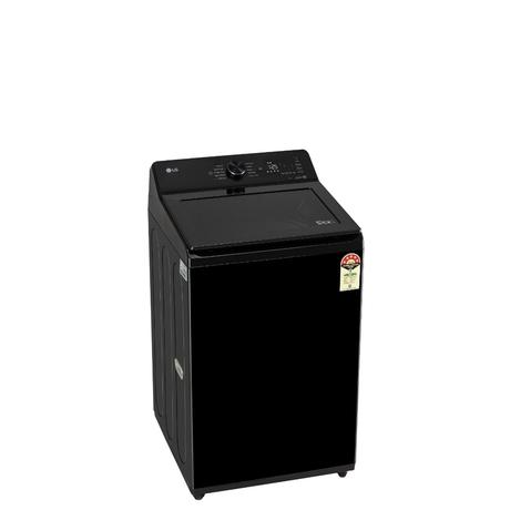 LG 9 kg Fully Automatic Top Load Washing Machine, TX309SPO, Onyx Black-1