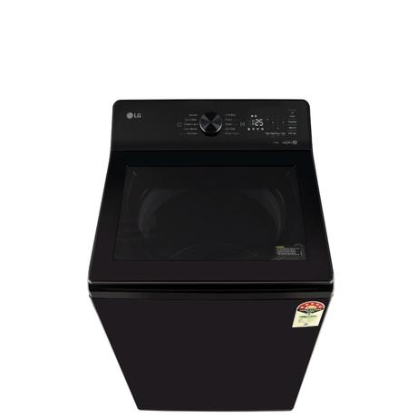 LG 9 kg Fully Automatic Top Load Washing Machine, TX309SPO, Onyx Black-8