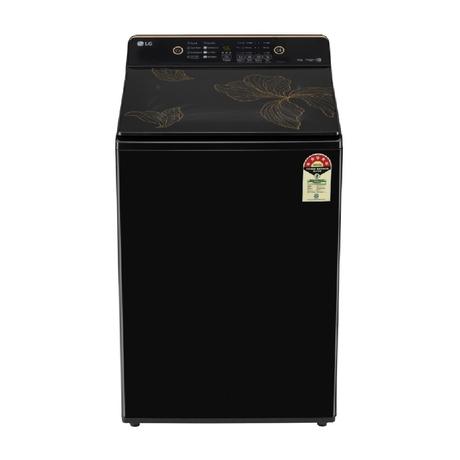 LG 9 kg Fully Automatic Top Load Washing Machine, T90KMOB1Z, Onyx Black-0