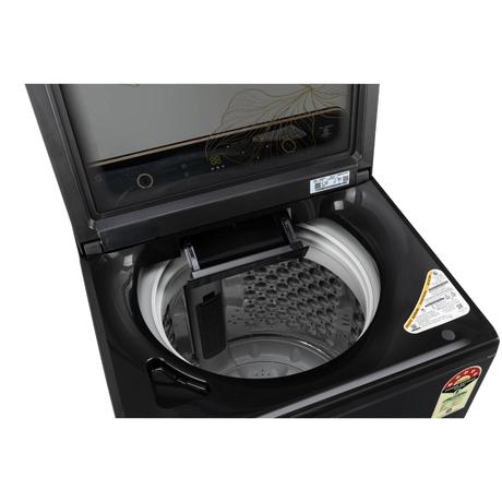 LG 9 kg Fully Automatic Top Load Washing Machine, T90KMOB1Z, Onyx Black-2