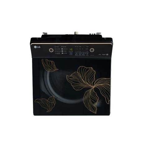 LG 9 kg Fully Automatic Top Load Washing Machine, T90KMOB1Z, Onyx Black-3