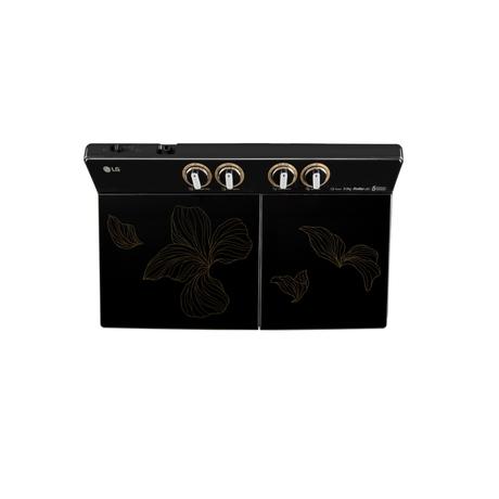 LG 9 kg Semi-Automatic Top Load Washing Machine, PX900H9SO4Z, Onyx Black-1