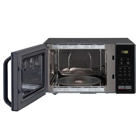 LG MC2146BV 21L Convection Microwave Oven, 151 Auto Cook Menu, Black-3
