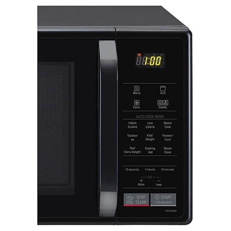 LG MC2146BV 21L Convection Microwave Oven, 151 Auto Cook Menu, Black-4