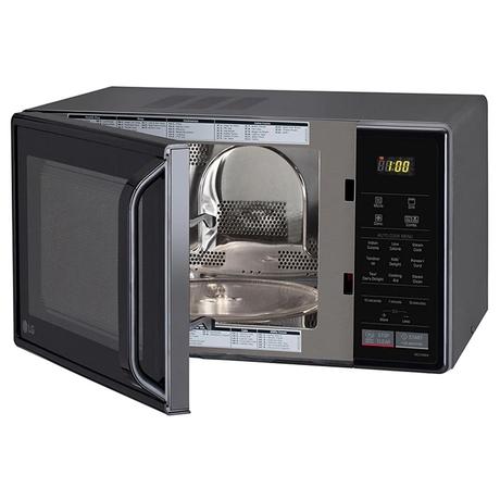 LG MC2146BV 21L Convection Microwave Oven, 151 Auto Cook Menu, Black-5