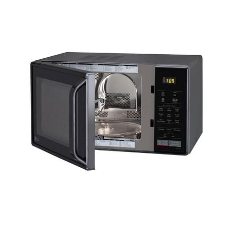 LG 21 L Convection Microwave Oven, MC2146BL-3