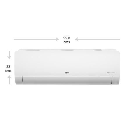 LG 1.5 Ton 5 Star LS-Q18MNZA Inverter Split AC-2