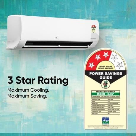 LG 1 Ton 3 Star 6 in 1 Convertible Inverter Split AC, TS-Q12YNXE (Viraat Mode, Smart Diagnosis System, 100% Copper, 2024 Launch)-18