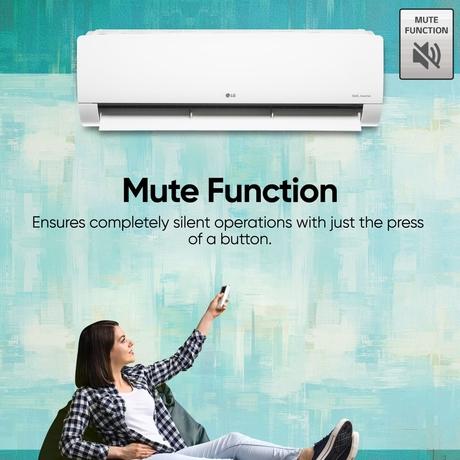 LG 1 Ton 5 Star 6 in 1 Convertible Inverter Split AC, TS-Q14CNZE (4 Way Swing, Viraat Mode, Smart Diagnosis System, 100% Copper, 2024 Launch)-11