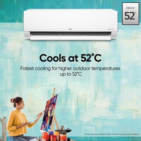 LG 1 Ton 5 Star 6 in 1 Convertible Inverter Split AC, TS-Q14CNZE (4 Way Swing, Viraat Mode, Smart Diagnosis System, 100% Copper, 2024 Launch)-15