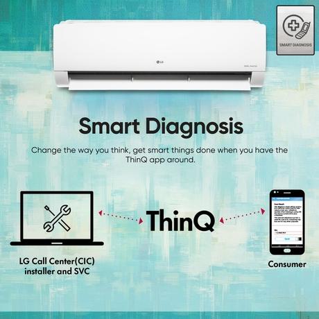 LG 1 Ton 5 Star 6 in 1 Convertible Inverter Split AC, TS-Q14CNZE (4 Way Swing, Viraat Mode, Smart Diagnosis System, 100% Copper, 2024 Launch)-18