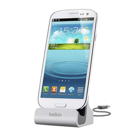 Buy Belkin F8M389QE Charge and Sync Dock for Samsung Galaxy S4 at