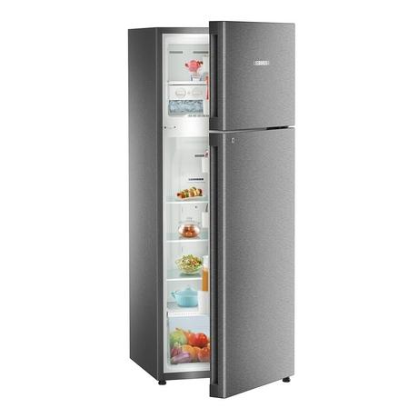 Buy LIEBHERR 290 litres 2 Star Double Door Refrigerator, Gray