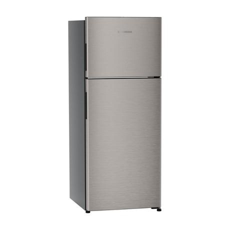 Liebherr 245 L 2 Star Frost Free Double Door Refrigerator, Grey Steel, TCPgsB2411-1