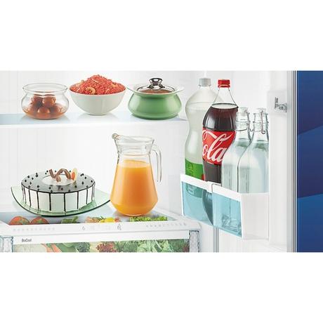Liebherr 245 L 2 Star Frost Free Double Door Refrigerator, Grey Steel, TCPgsB2411-10
