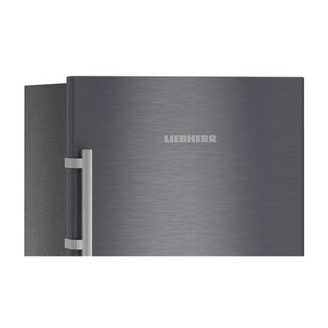 Liebherr 245 L 2 Star Frost Free Double Door Refrigerator, Grey Steel, TCPgsB2411-11