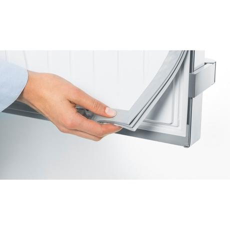 Liebherr 245 L 2 Star Frost Free Double Door Refrigerator, Grey Steel, TCPgsB2411-18
