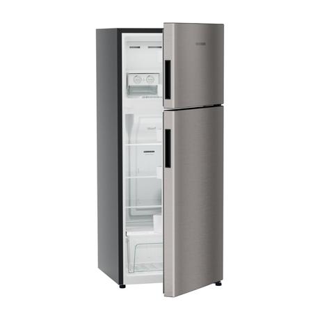 Liebherr 245 L 2 Star Frost Free Double Door Refrigerator, Grey Steel, TCPgsB2411-2