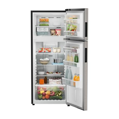 Liebherr 245 L 2 Star Frost Free Double Door Refrigerator, Grey Steel, TCPgsB2411-6
