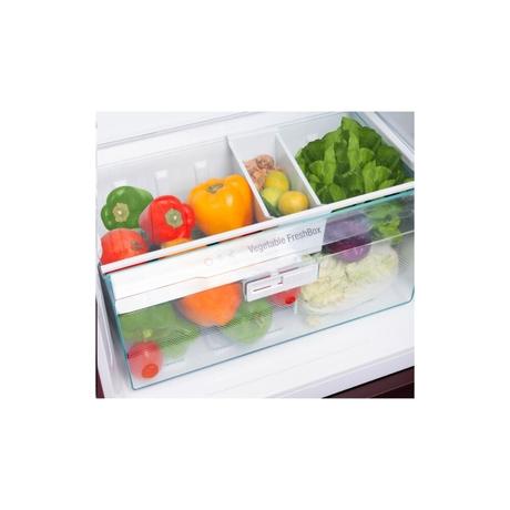 Liebherr 245 L 2 Star Frost Free Double Door Refrigerator, Grey Steel, TCPgsB2411-8